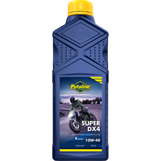 Putoline SUPER DX4 10W40 1 liter - MxProStoreParts