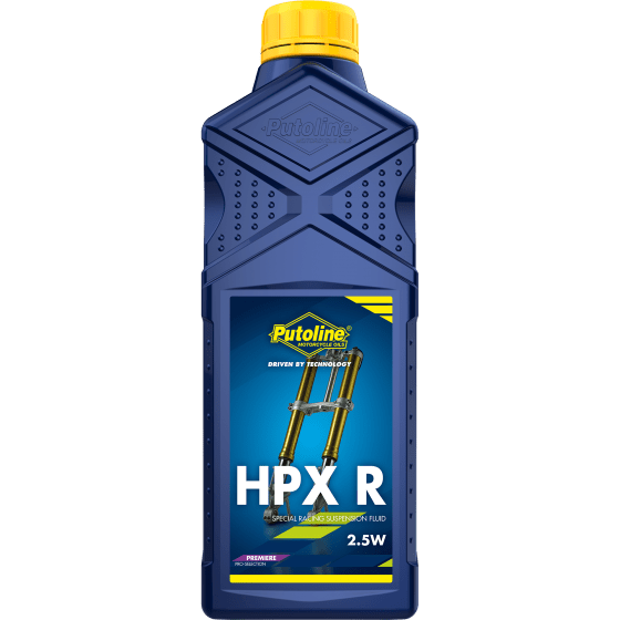Putoline HPX R 2,5W Gabel- und Stoßdämpferöl 1 Liter - MxProStoreParts