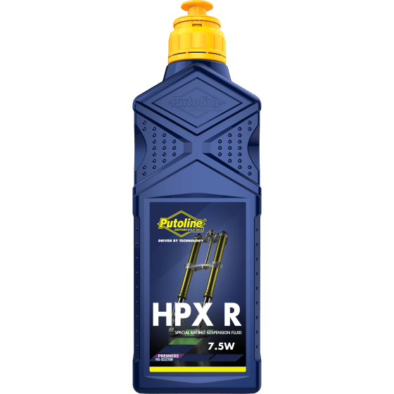 Putoline HPX R 7.5W Fork Oil 1 liter - MxProStoreParts