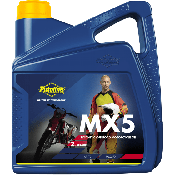 Putoline MX5 4 liter - MxProStoreParts