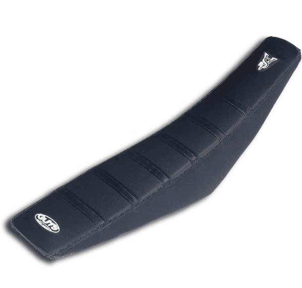 GUTS Zadelovertrek Zwart met Zwart ribbels Honda CRF 250R 2022-2025 & CRF 450R 2021-2025 - MxProStoreParts