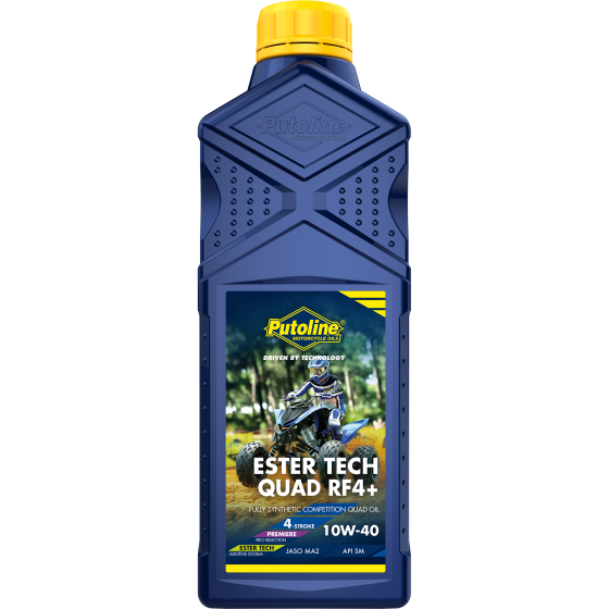 Putoline Ester Tech Quad RF4+ 10W40 1 Liter