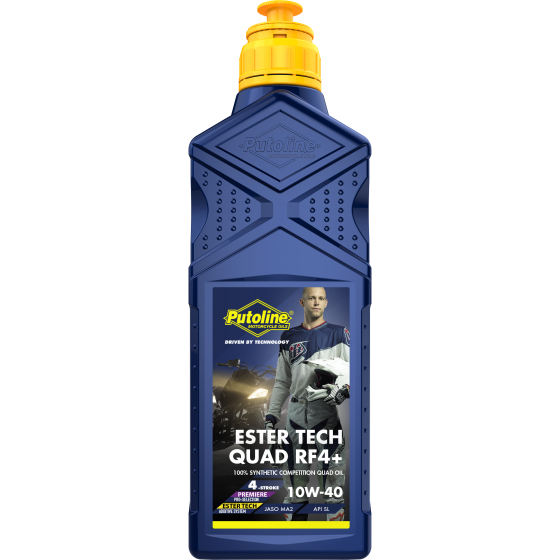 Putoline Ester Tech Quad RF4+ 10W40 1 Liter