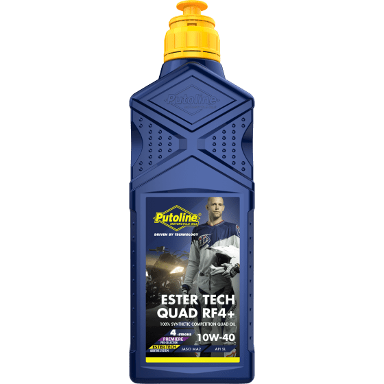 Putoline Ester Tech Quad RF4+ 10W40 1 Liter - MxProStoreParts