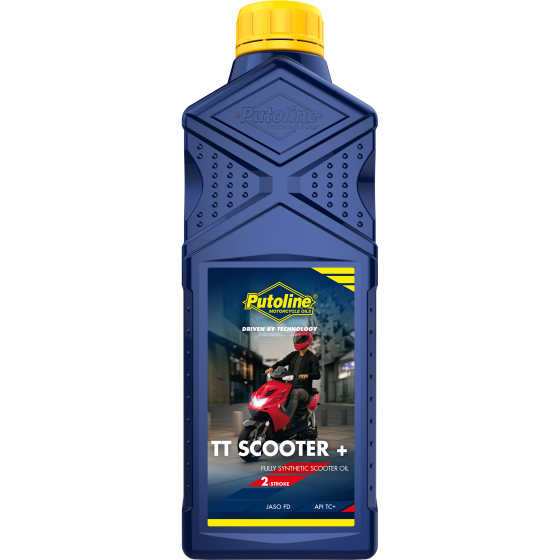 Putoline TT Scooter + 1 Liter