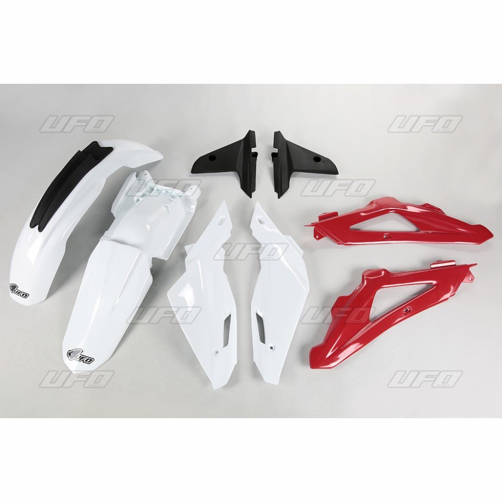 UFO Kit plastique 5 pièces original HVA 4 temps TC250 09-13 - MxProStoreParts