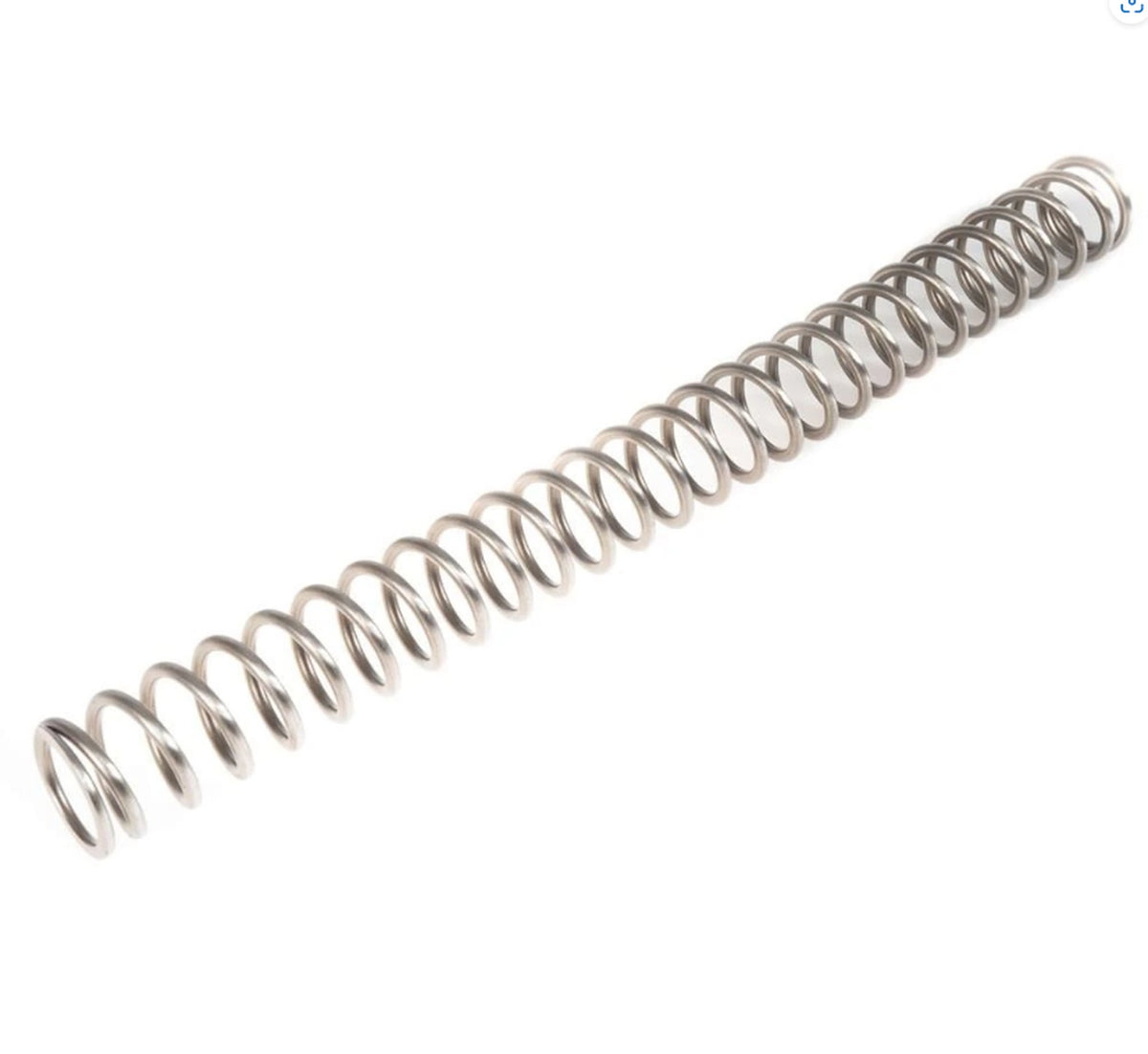 Fabrikantillustratie: KYB front fork spring 48mm 497mm 5.0N – 110054808801