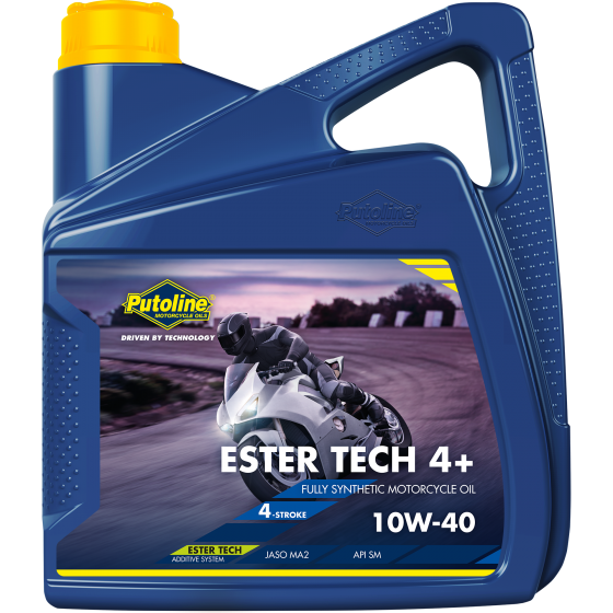 Putoline Ester Tech 4+ 10W40 4 Liter