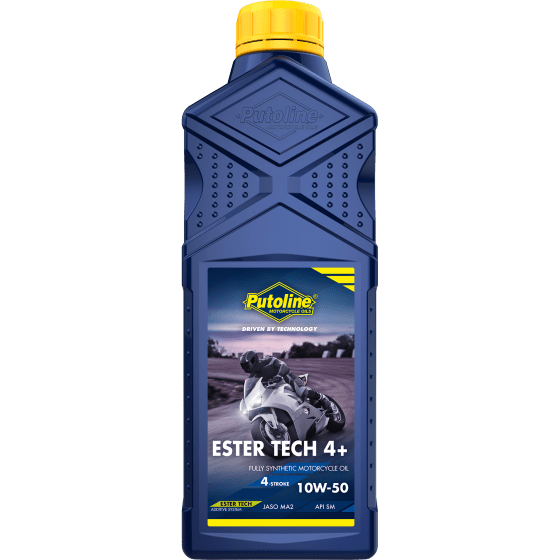 Putoline Ester Tech 4+ 10W50 1 Liter - MxProStoreParts