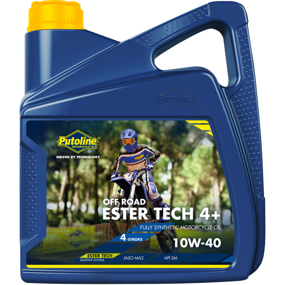 Putoline Ester Tech Off Road 4+ 10W40 4 liters
