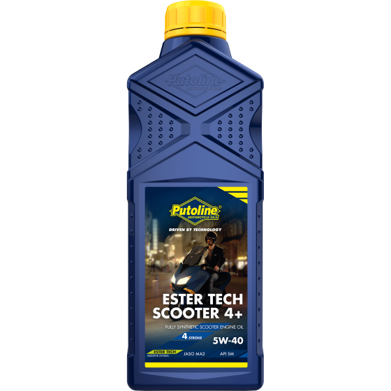 Putoline ESTER TECH SCOOTER 4+ 5W-40