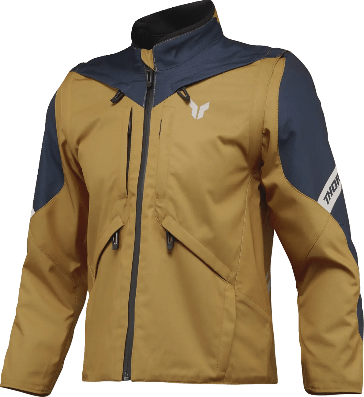 THOR Dames Terrain endurojas – Bruin/Middernachtblauw