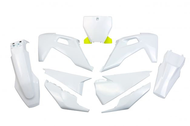 UFO Plastic kit 5-parts Original 999 HVA TC/FC 125-450 19- (OEM2019)