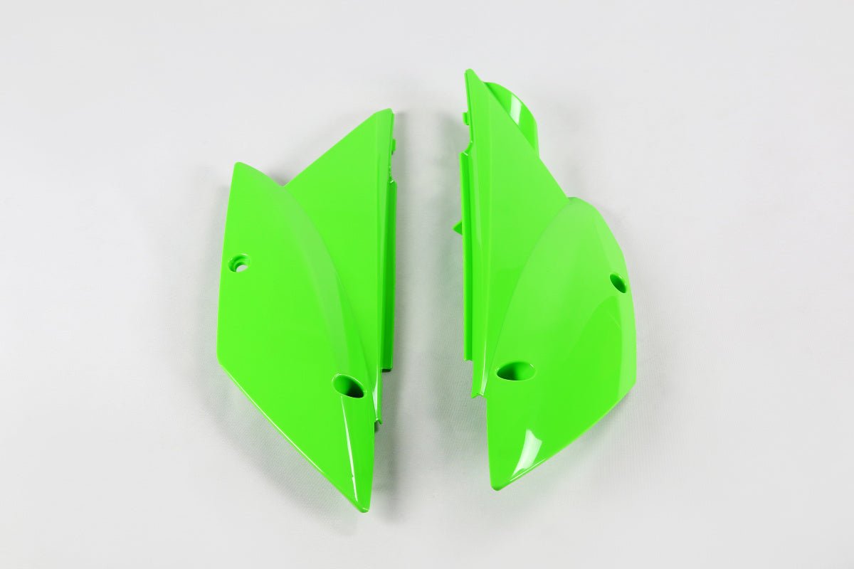 Matrículas laterales UFO KLX110 10- Verde 026 - MxProStoreParts