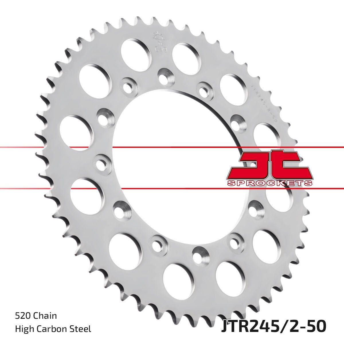 JT Rear Sprocket JTR245/2.50 - MxProStoreParts