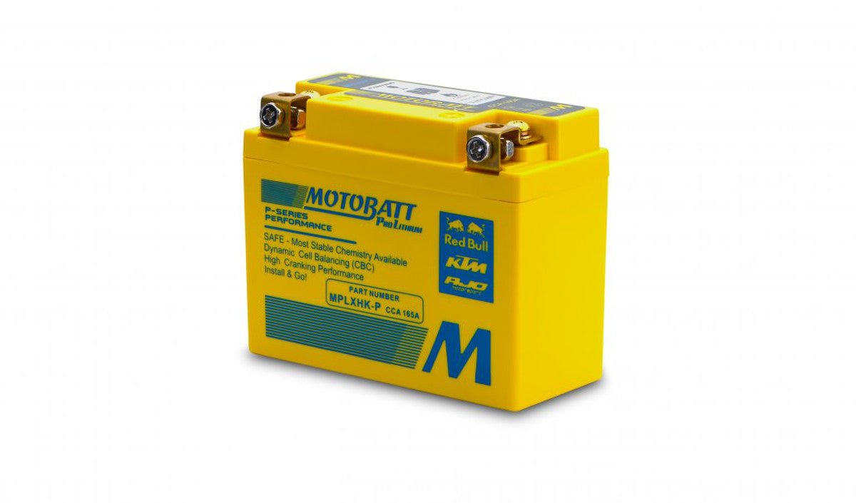 Motobatt Lithium battery MPLXHK-P Ho/Ka/Ya