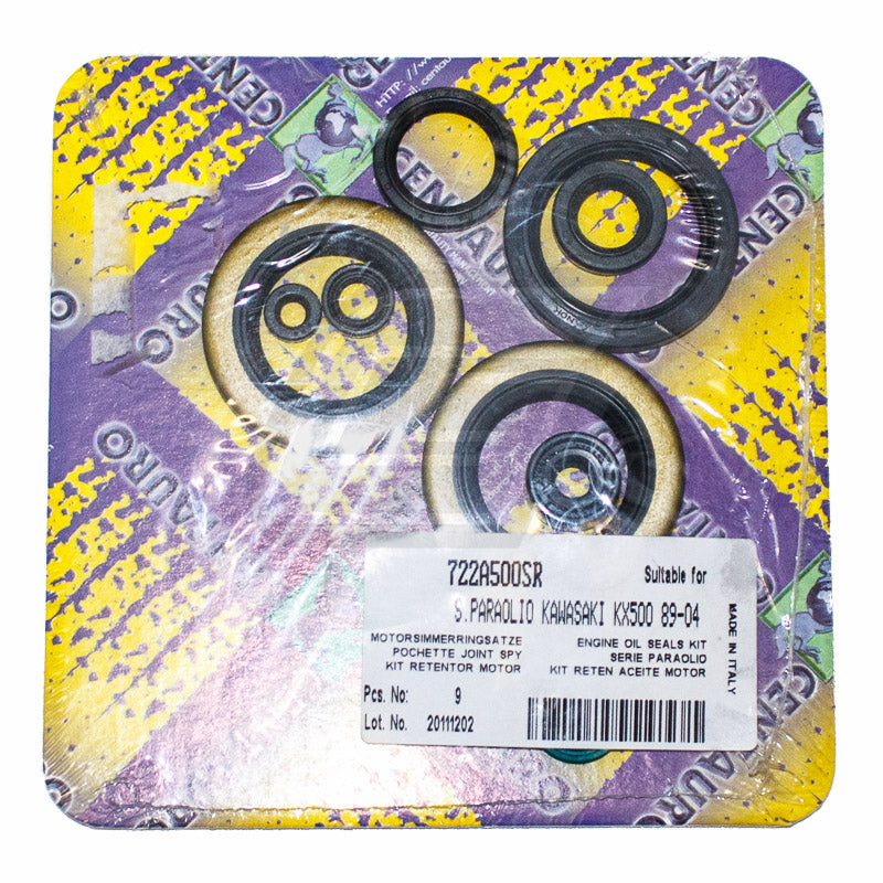 CENTAURO Oil seals set KAWASAKI KX 500 1989 - 2004