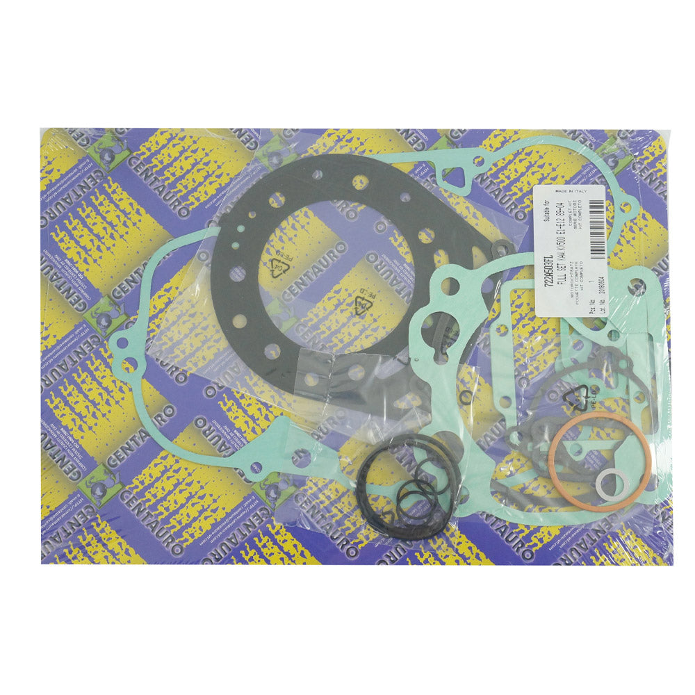 CENTAURO Full gaskets set KAWASAKI KX 500 1989 - 2004