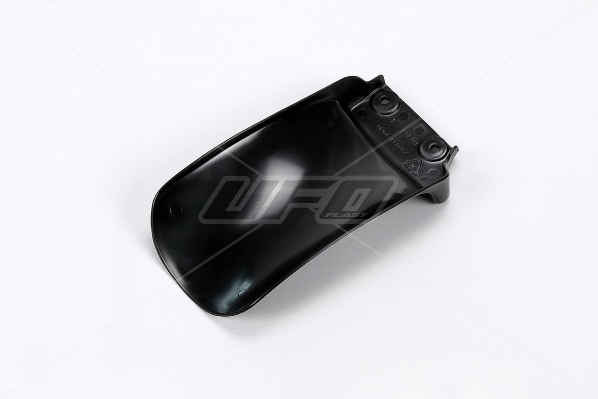 UFO Rear shock mud plate KXF250 04-RMZ250 04-06 Black 001