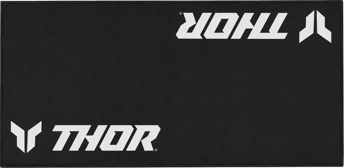 THOR Iconic pitmat – Zwart - MxProStoreParts