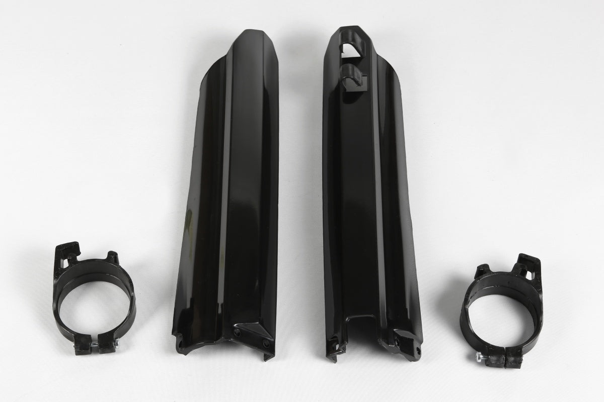 UFO Fork guards YZ/YZF/WR125-450 96-04 Black