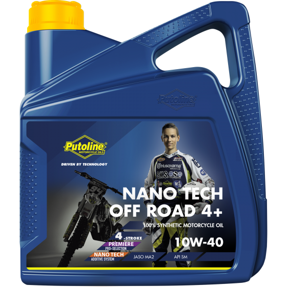 Putoline Nano Tech Off Road 4+ 10W40 4 Liters