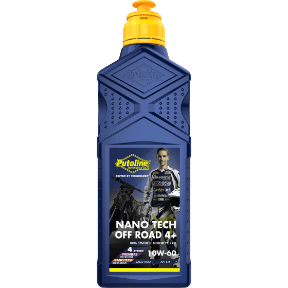 Putoline Nano Tech Offroad 4+ 10W60 1 Liter - MxProStoreParts