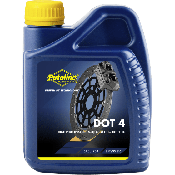 Putoline Dot 4 Bremsflüssigkeit 500 ML - MxProStoreParts