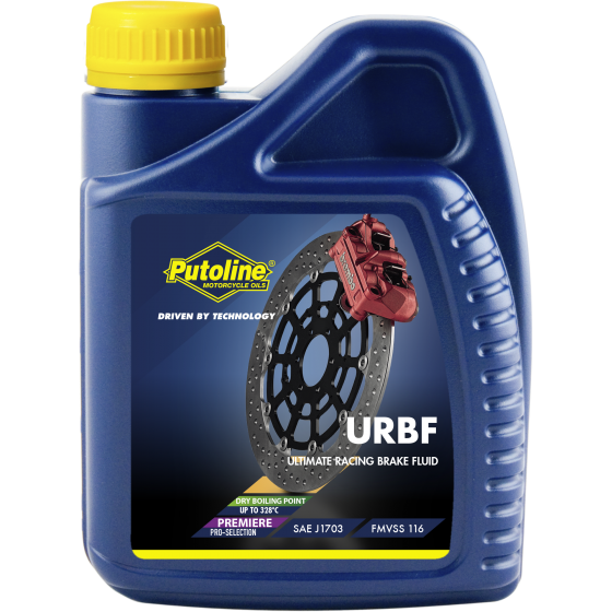 Putoline Dot 4 URBF Brake Fluid 500 ML