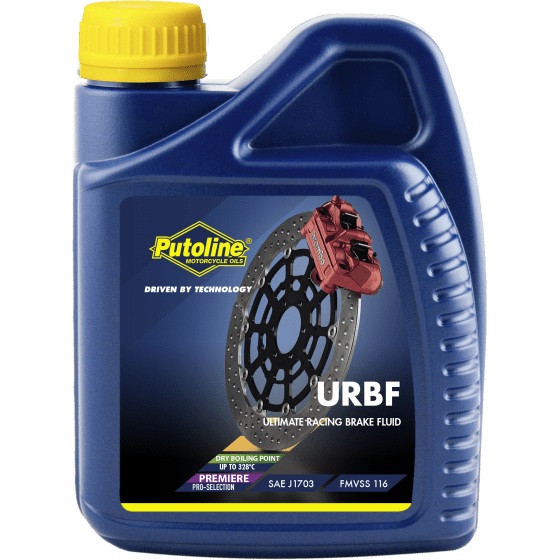 Putoline Dot 4 URBF Brake Fluid 500 ML - MxProStoreParts