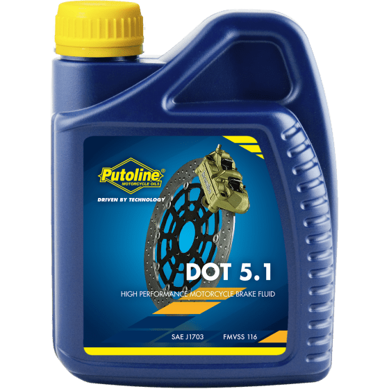 Putoline Dot 5.1 Bremsflüssigkeit 500 ml - MxProStoreParts