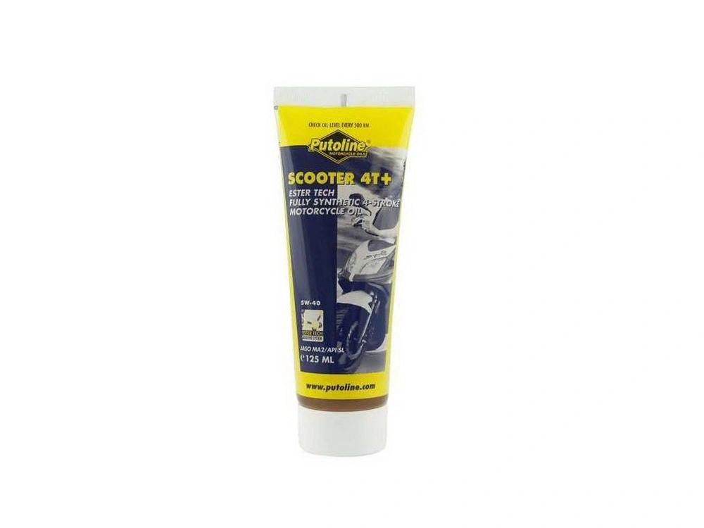 Putoline Ester Tech Scooter 4T+ Motorenöl 5W-40 125ml - MxProStoreParts