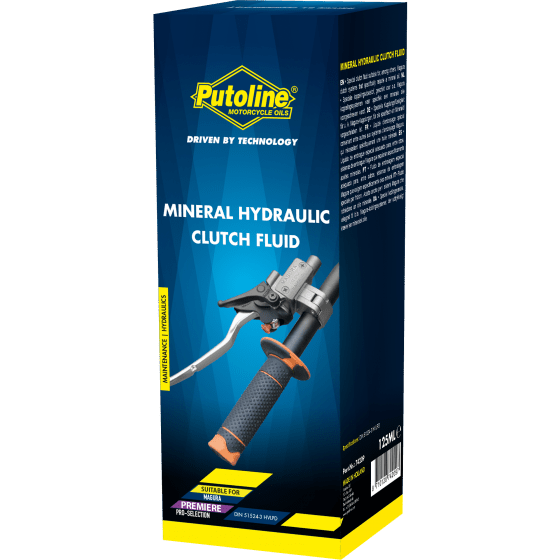Putoline Mineralöl-Hydraulik-Kupplungsflüssigkeit Beutel 125 ML - MxProStoreParts