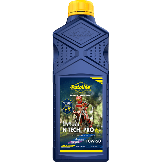 Putoline N - Tech Pro Off Road 4+ 10W50 1 Liter - MxProStoreParts
