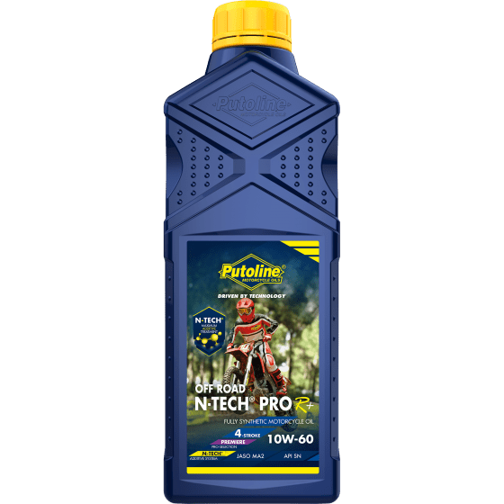 Putoline N - Tech Pro Off Road 4+ 10W60 1 liter - MxProStoreParts