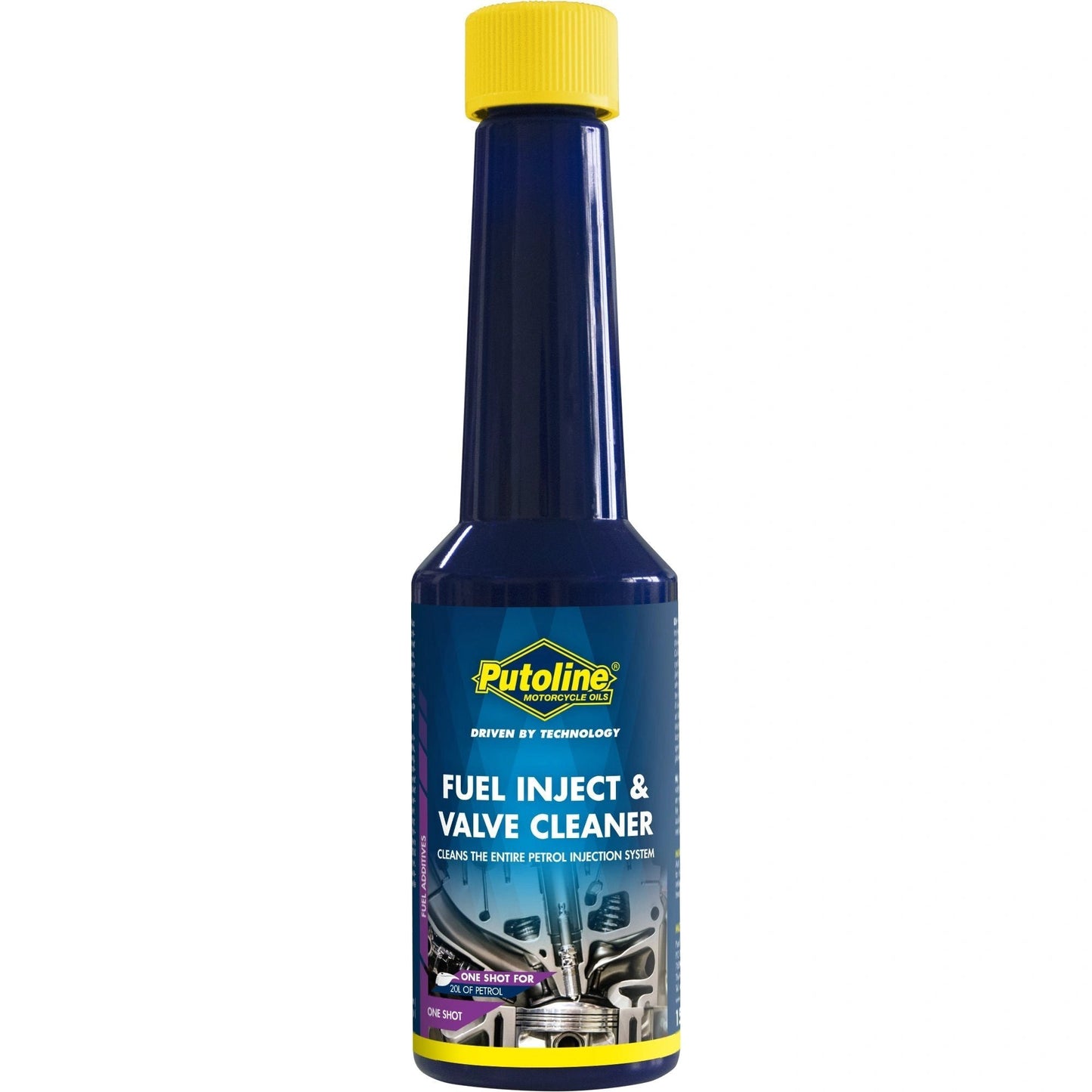 Putoline Fuel Inject & Valve Cleaner - 150ml (12) - MxProStoreParts
