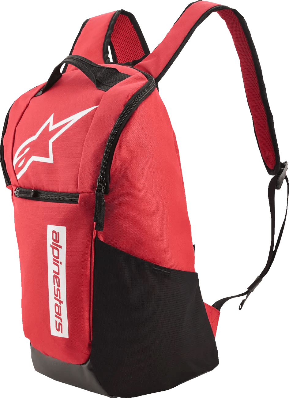 Alpinestars Defcon V3 rugzak – rood/wit, 13,6 liter - MxProStoreParts