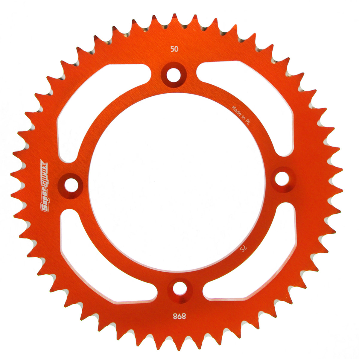 Supersprox achter tandwiel – RAL-898:46-ORG - MxProStoreParts