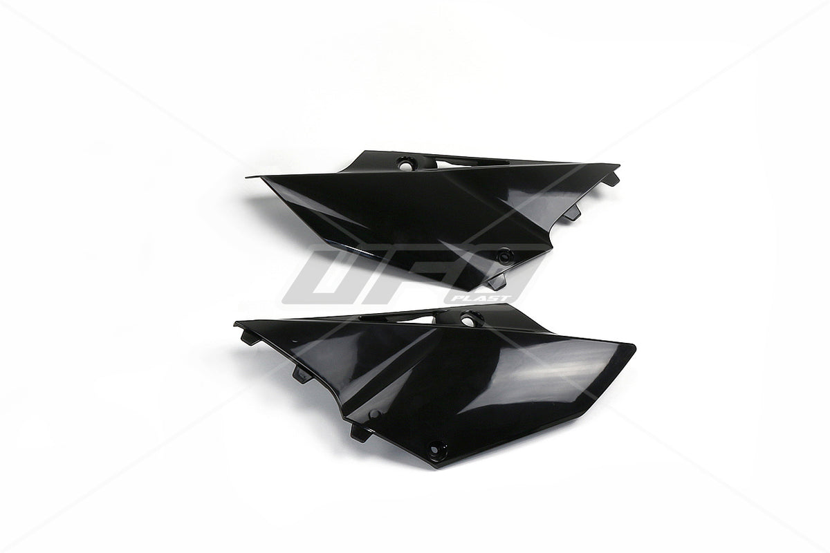 UFO Side panels YZ125/250 15-21 Black 001