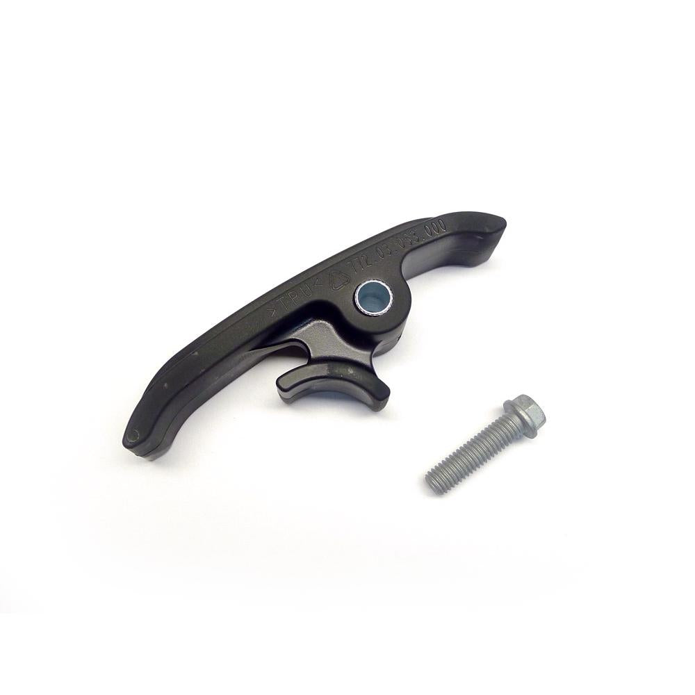 KTM OEM onderste kettinggeleider Zwart KTM SX/SX-F 125/150/250/350/450 11-15 & EXC/EXC-F 125/250/300/350/450/500 12-16 & Husqvarna TC/FC 125/150/250/350/450 14-15 & TE/FE 125/250/300/350/450/501 14-16