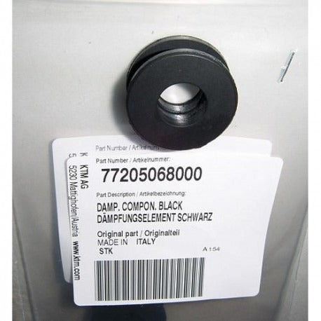 KTM/Husqvarna OEM uitlaatbevestiging rubber 77205068000