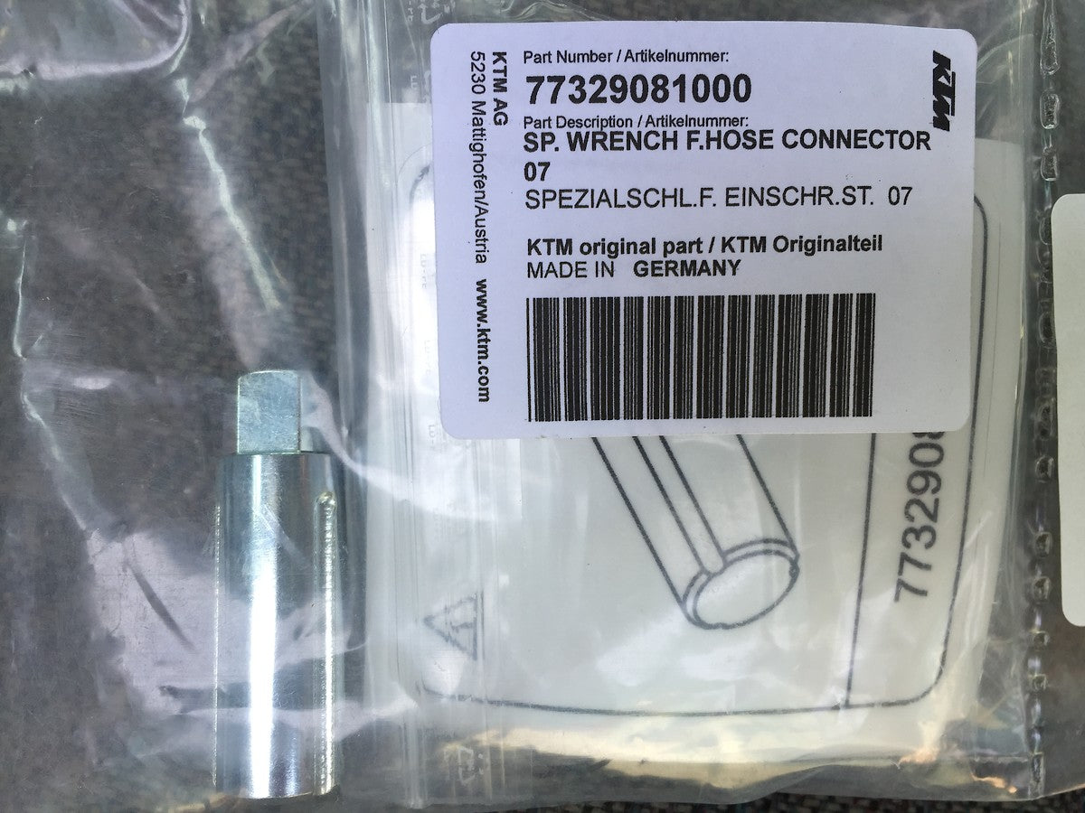 KTM OEM Mounting Tool T-stuk koelslang 77329081000