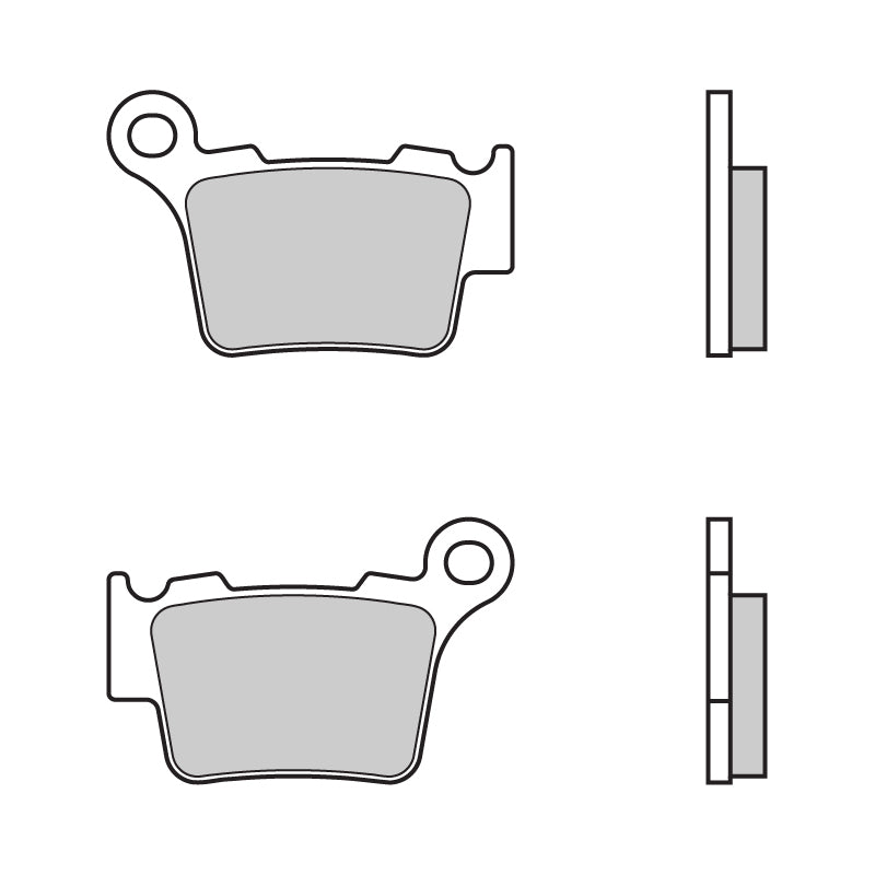 Brembo Brakepads Sintered Off-Road – 07BB27SD