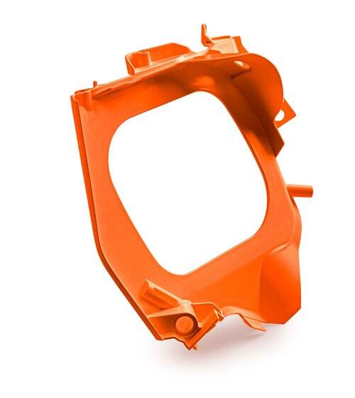 KTM OEM Filterbak voorste deel oranje KTM SX 125/150 16 - 18 & SX 250 17 - 18 & SX - F 250/350/450 16 - 18 & EXC 125/250/300 17 - 19 & EXC - F 250/350/450/500 17 - 19 - MxProStoreParts