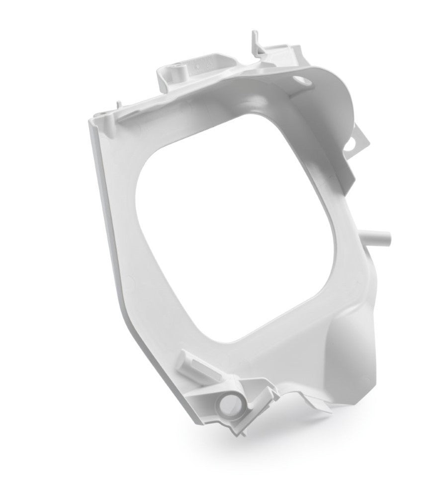 KTM OEM Filter box front part White 2020 KTM SX 125/150/250 19- & SX-F 250/350/450 19- & EXC/EXC-F 250/300/350/450/500 20 & Gas Gas MC/EC/MC-F/EC-F 125-450 2021-