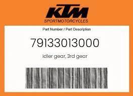 KTM/Husqvarna/Gas Gas OEM IDLER GEAR 3RD ( 3e versnelling ) SX - F 250 - MxProStoreParts