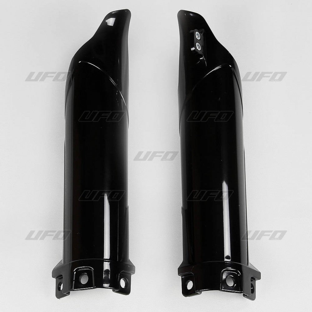 UFO Fork guards KX85 14- Black 001
