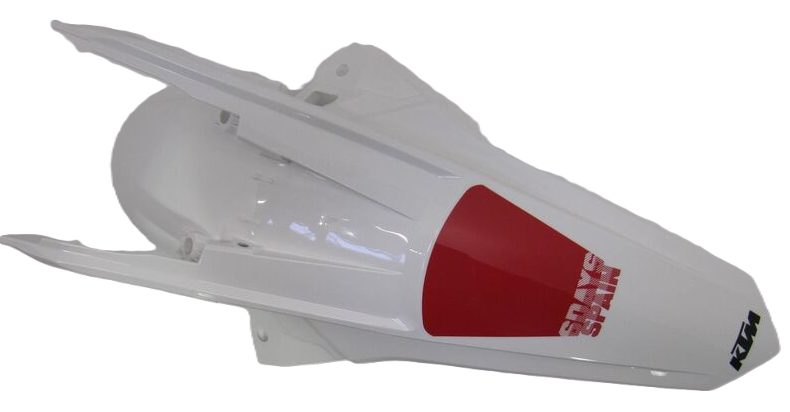 KTM origineel Sixdays 2017 achterspatbord KTM EXC 125/150/250/350/450/500 17-19