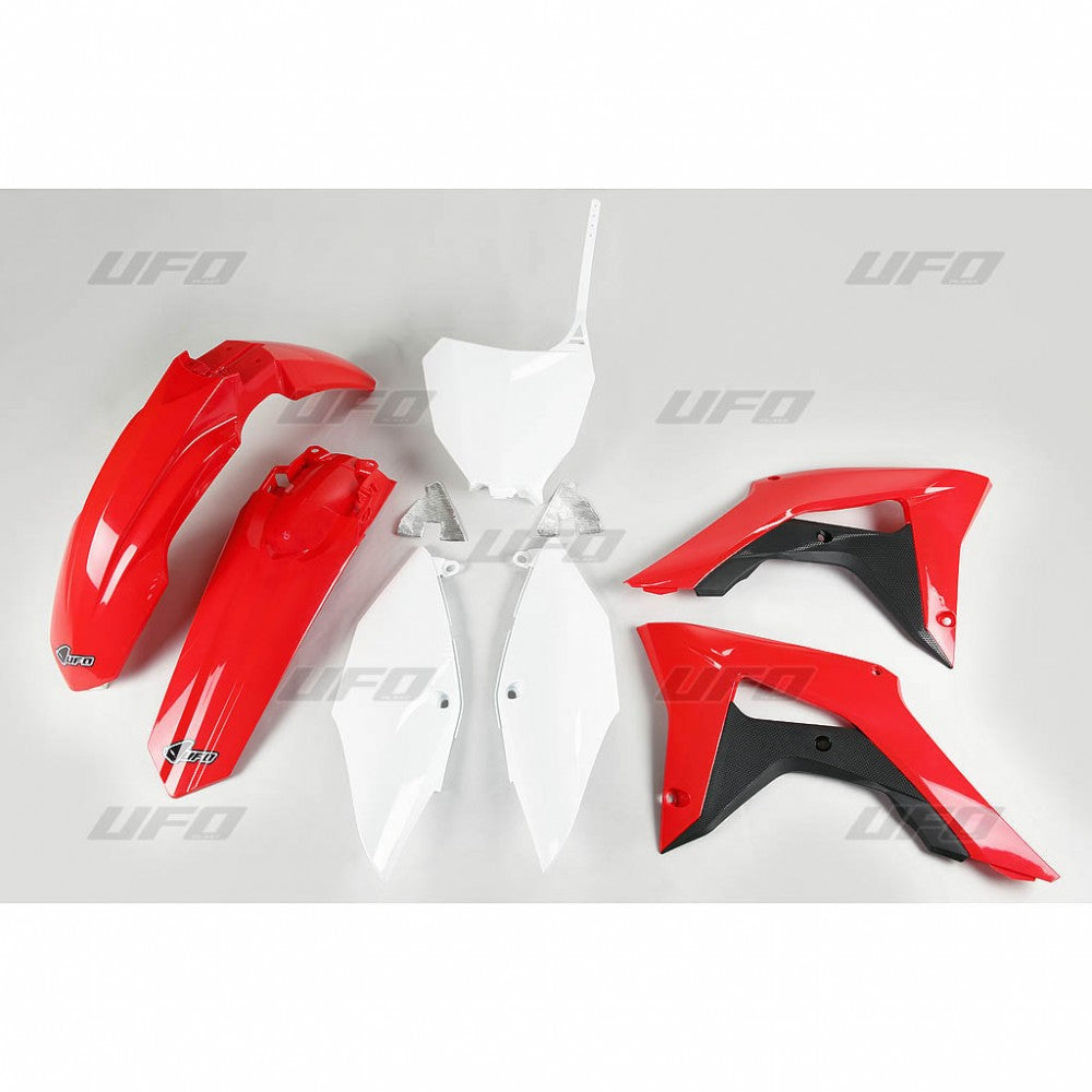 UFO Plastic kit 5-parts Orginal 999 CRF250R 18-21 / CRF450R 2017-20 - MxProStoreParts