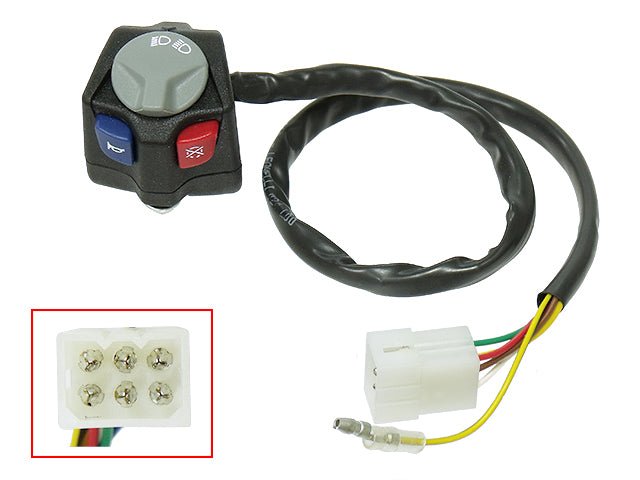 Sixty5 handlebar switch KTM – MX-01027 - MxProStoreParts